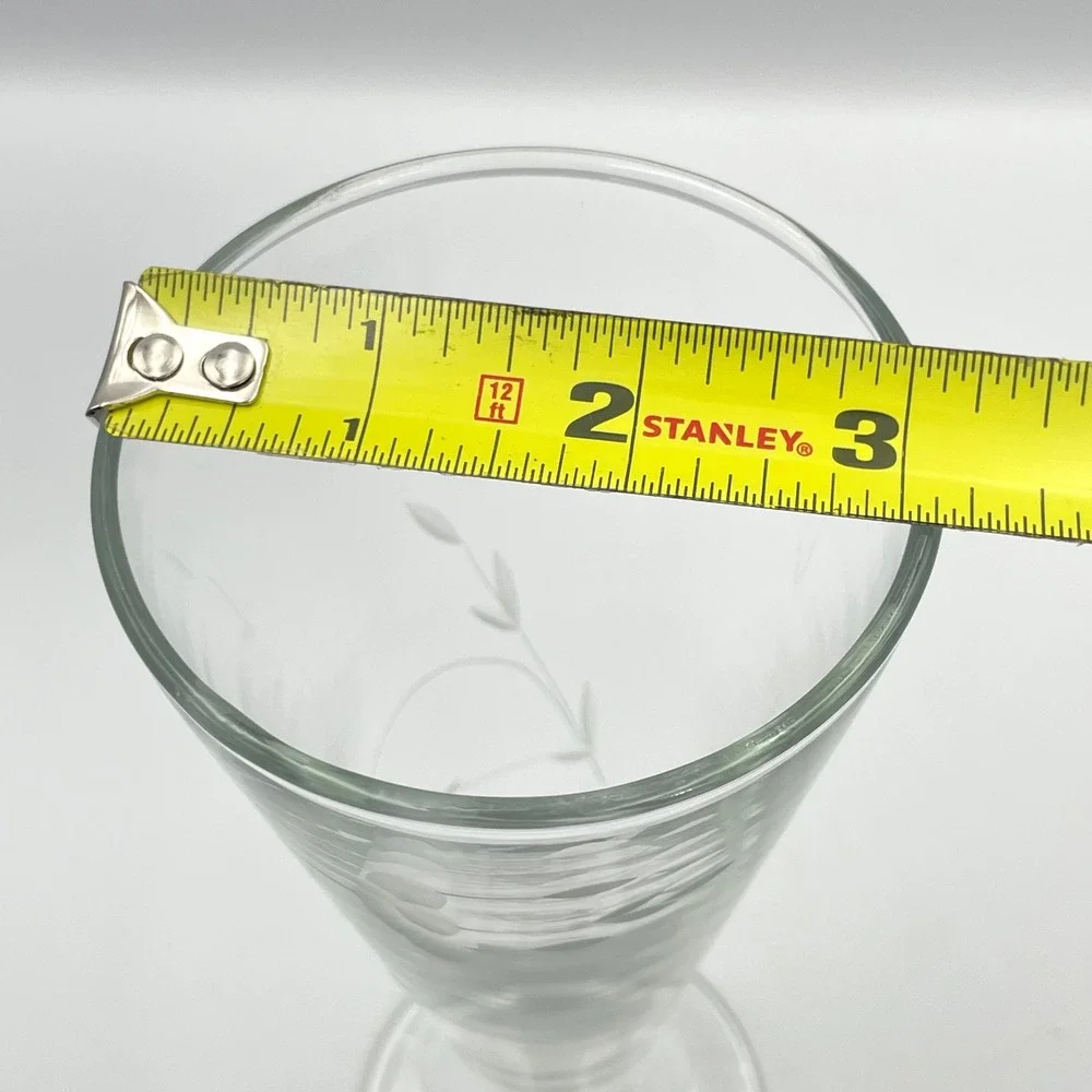 Princess House Heritage Crystal‎ Pilsner Glass 7.5